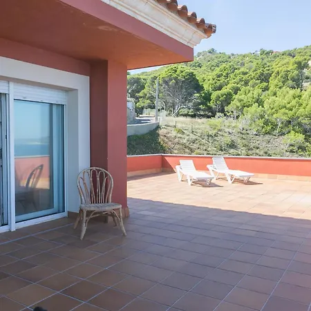 3 Bedroom In Aiguafreda Begur. Terrace Panoramic Views Pool. Ref:h23 Διαμέρισμα